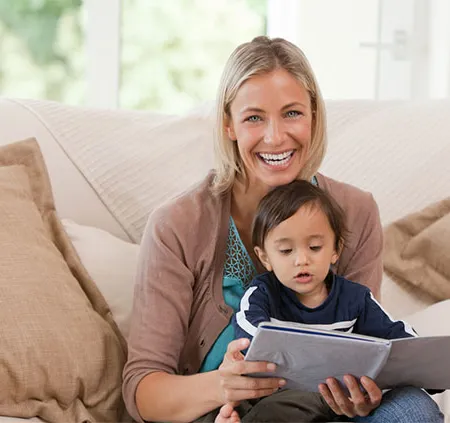 เมื่อเจ้าตัวเล็กติดพี่เลี้ยงมากกว่าแม่