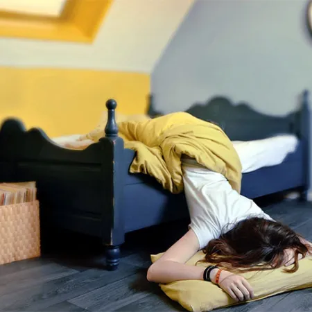 อดนอนเรื่องใหญ่