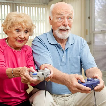 วิดีโอเกมคอมพิวเตอร์ในผู้สูงอายุ ฝึกสมองต้านซึมเศร้า