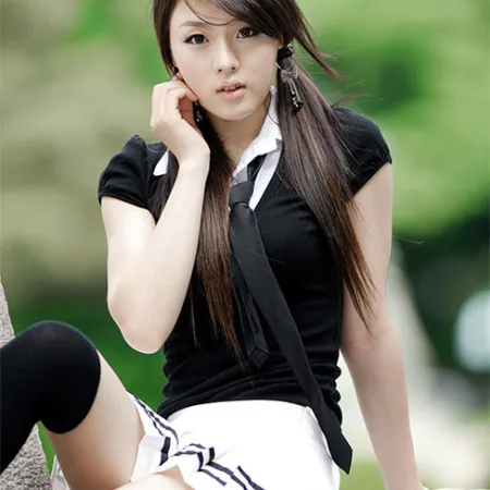 รูปร่างดีสวยแบบสาวเกาหลี