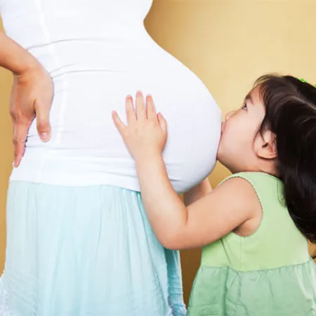 การตั้งครรภ์ในผู้หญิงอายุมากกว่า 35 ปี