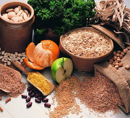 พลังงานจากอาหารประเภทข้าวแป้ง