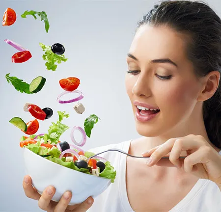 8 วิธีการกินอาหารอย่างใส่ใจสุขภาพ