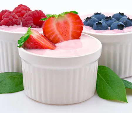 สารสกัดจากโยเกิร์ตเพื่อสุขภาพผิว