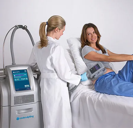 สลายไขมันด้วยความเย็น Cool Sculpting