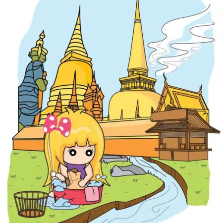 ห้ามซักผ้าตากผ้าในวันที่เผาศพ