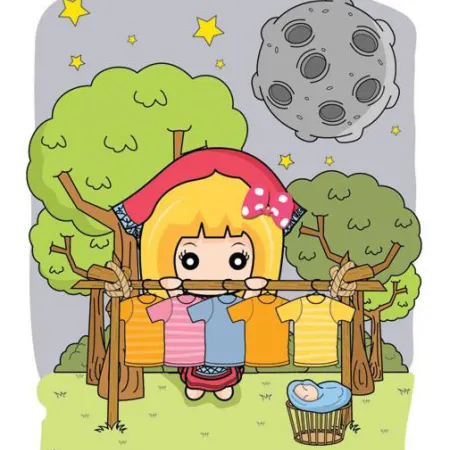 ห้ามแม่ลูกอ่อนตากผ้ากลางคืน