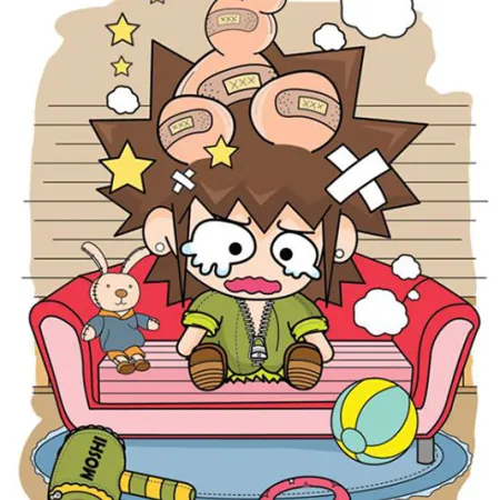 ห้ามเขกหัวเด็ก