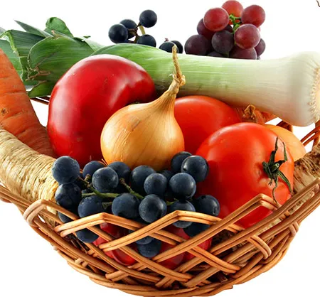 จะรับผลไม้และผักพอเพียงได้อย่างไร