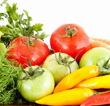 ผักและผลไม้อย่าได้ขาด