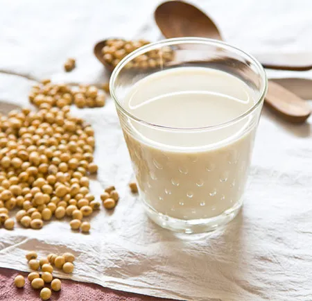 ถั่วเหลืองกับการเจริญเติบโตของเจ้าตัวเล็ก