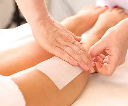 แว๊กซ์กำจัดขน