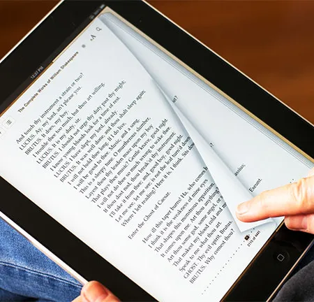 อ่านหนังสือจากไอแพ็ด ทำนอนหลับยาก