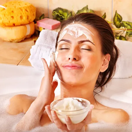 สครับจากกล้วยสารพัดสูตรหน้าสวยใส