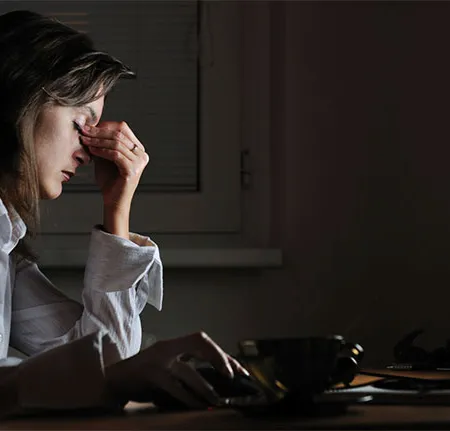 ความเสี่ยงของคนทำงานกะดึก