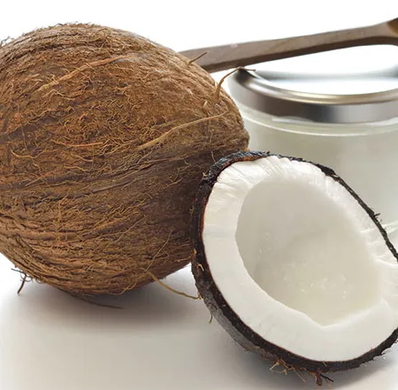 น้ำมันมะพร้าวเพิ่มไขมันดี