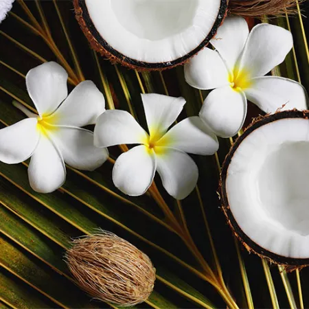 น้ำมันมะพร้าวปลอบประโลมผิวไหม้แดด