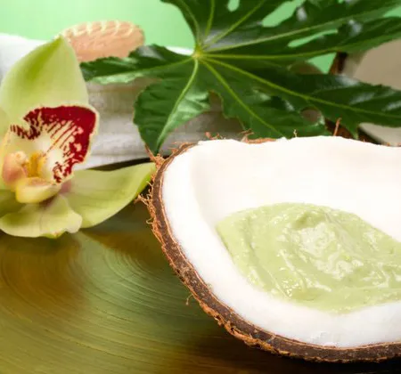 สครับน้ำมันมะพร้าวสูตรผิวใส