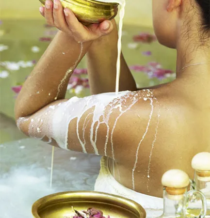 เติมเต็มความสวยด้วยคุณค่าของนม