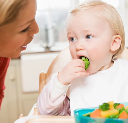 ไม่ทานเนื้อสัตว์กลัวลูกได้สารอาหารไม่ครบ