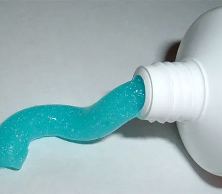 ลูกชอบกลืนยาสีฟันสำหรับเด็ก