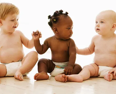 พัฒนาสมองลูกวัยแรกเกิดตามประสาทสัมผัส