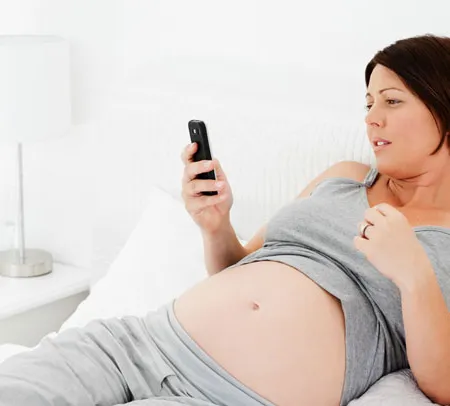 โทรศัพท์มือถือกับอันตรายต่อทารกในครรภ์