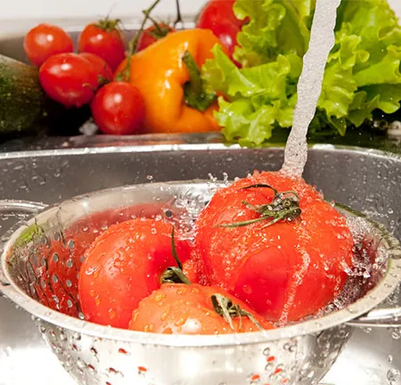 เคล็ดไม่ลับล้างผักสะอาดปลอดจากสารพิษตกค้าง