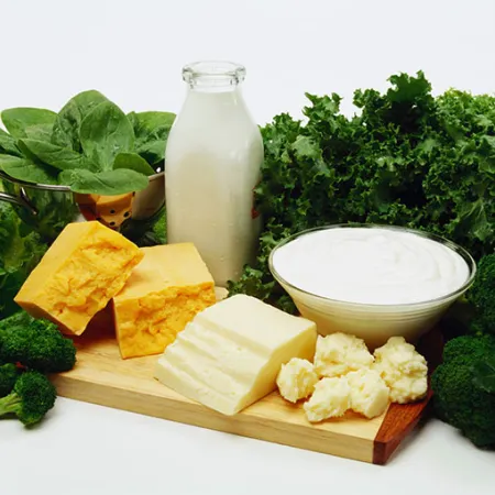 ทานแคลเซียมเพื่อกระดูกที่แข็งแรง