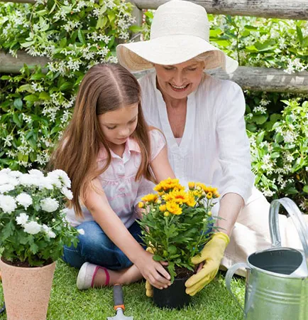 ผู้สูงอายุช่วยเพิ่มการพัฒนาเด็กในครอบครัว