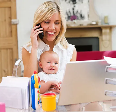 คุณแม่ลูกอ่อนต้องกลับไปทำงาน