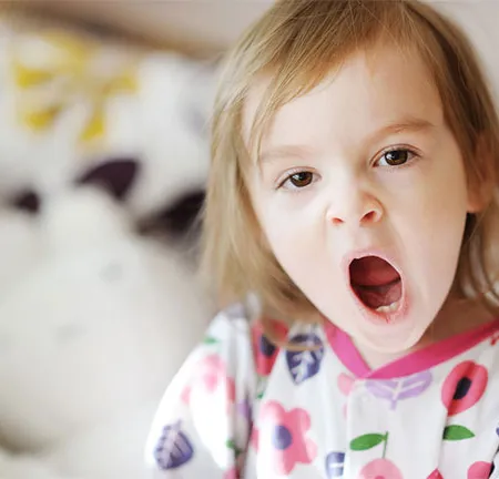 ลูกตื่นไปโรงเรียนแต่เช้ามีผลเสียต่อสุขภาพ