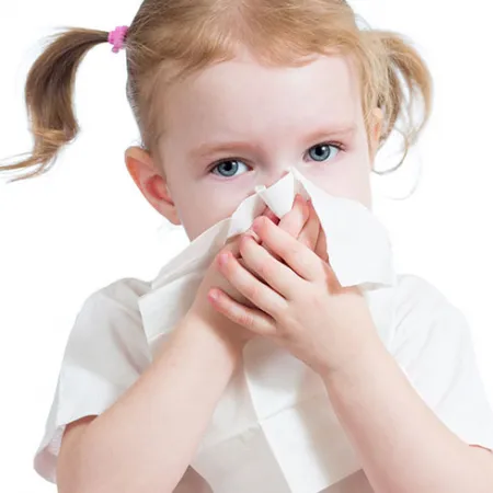 โรคภูมิแพ้อากาศในเด็ก