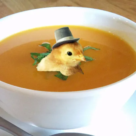 ซุปไก่สกัดส่งเสริมสุขภาพสมองและร่างกาย