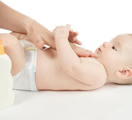 ก้นลูกน้อยปลอดภัย ห่างไกลจากผื่นผ้าอ้อม