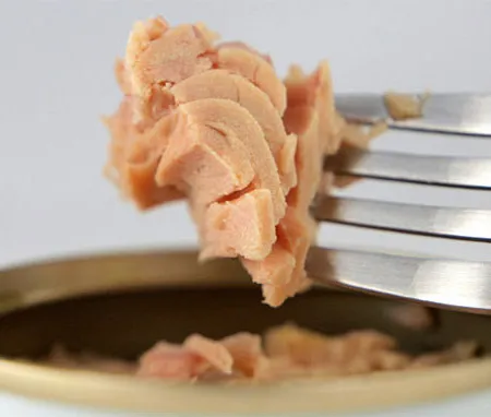 ลูกอายุ 10 เดือนทานทูน่ากระป๋องในน้ำเกลือได้หรือเปล่า