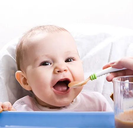 ลูกครบ 6 เดือนทานอะไรได้บ้าง