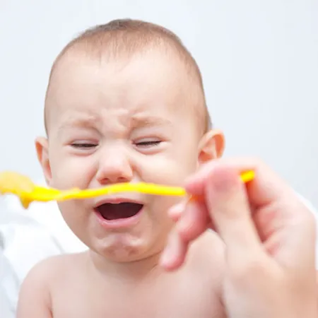 วิธีรับมือเมื่อลูกน้อยเบื่ออาหาร