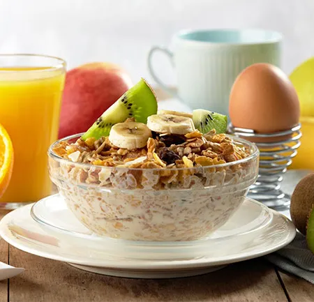 กินอาหารเช้า ลดปัจจัยเสี่ยงสำคัญ