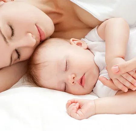 คุณภาพการนอนของทารกน้อยลูกรัก