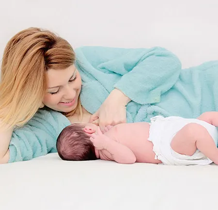 ลูกดูดนมแม่แล้วให้ดูดน้ำเปล่าล้างปากเป็นไรไหม