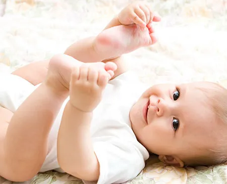 พัฒนาการเด็ก เดือนที่ 5