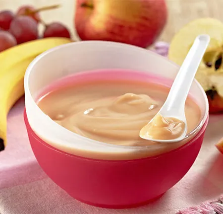 การปรุงอาหารให้ลูกวัยหัดทานอาหารเสริม