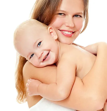 อุ้มลูกรักแบบถูกวิธี สานสัมพันธ์แม่และลูก