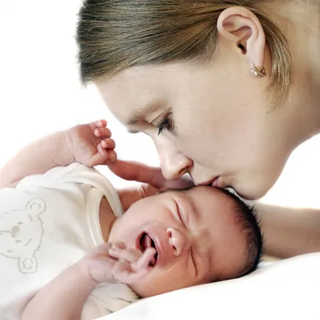 อาการท้องอืดของเด็กเล็ก