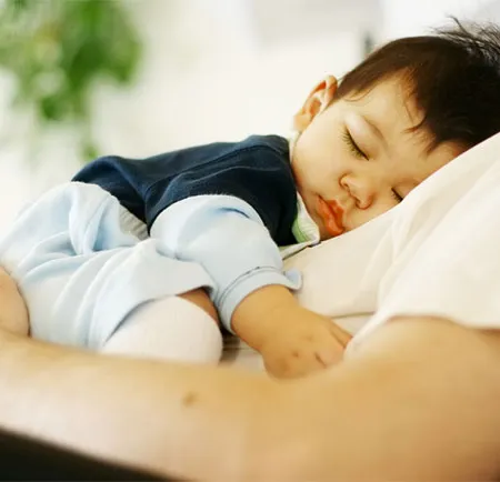หมัดเด็ดช่วยให้ทารกนอนหลับปุ๋ย