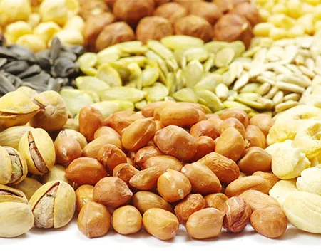 ถั่วเปลือกแข็ง ดีต่อผู้ป่วยความดัน