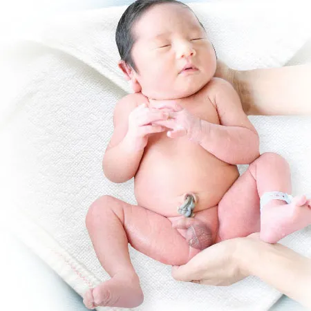 มาทำความสะอาด สะดือลูกน้อย กันเถอะ