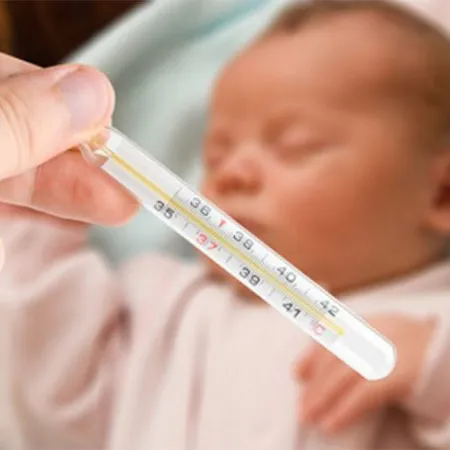 เมื่อลูกเล็กเป็นหวัดคัดจมูก