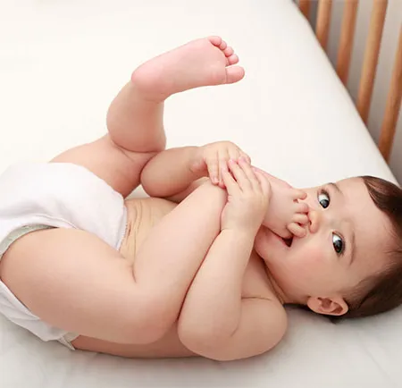 ผื่นผ้าอ้อมอันตรายต่อผิวหนังของเด็ก